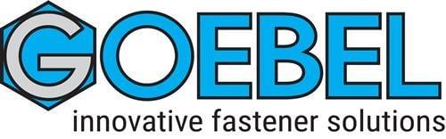 Actual product image Goebel GO-RN1 16-piece rechargeable blind rivet nut set 18,000N in a case