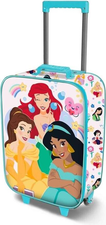 Karactermania Soft 3D Trolley Suitcase Flowers
