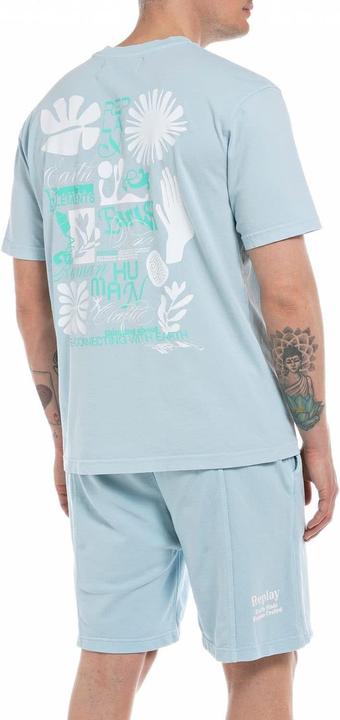 Produktbild Replay T-Shirt hellblau (M)