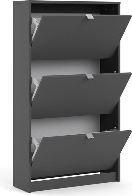 Produktbild Tvilum Schuhschrank Shane (71 x 25 x 124 cm)