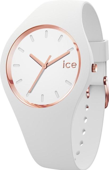 Actual product image ICE Watch Ice Glam White Rosegold (Analogue wristwatch, 37 mm)