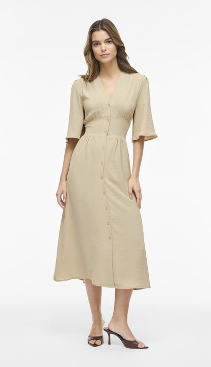 Image du produit Vila VISKOV Kurzärmeliges Maxikleid (36)
