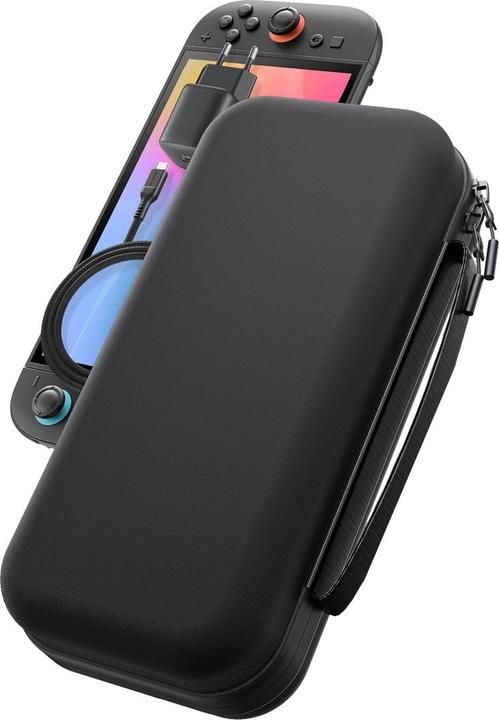 Produktbild Amazingthing PlayShield Pack Kit Hülle für Nintendo Switch 2 - Schwarz (Switch 2)