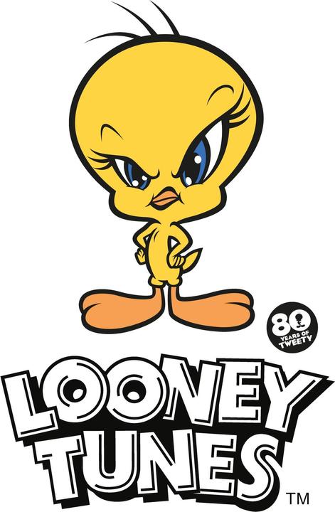 Produktbild Tweety 80th Anniversary Kapuzenpullover (S)