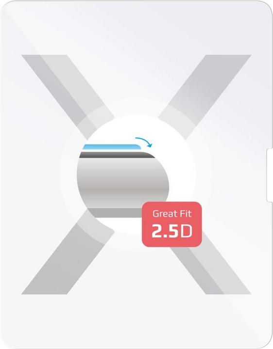 Actual product image Fixed Schutzglas aus gehärtetem Glas für Apple iPad Pro 13" (2024) klar (1 pcs., Apple iPad Pro 13 2024)