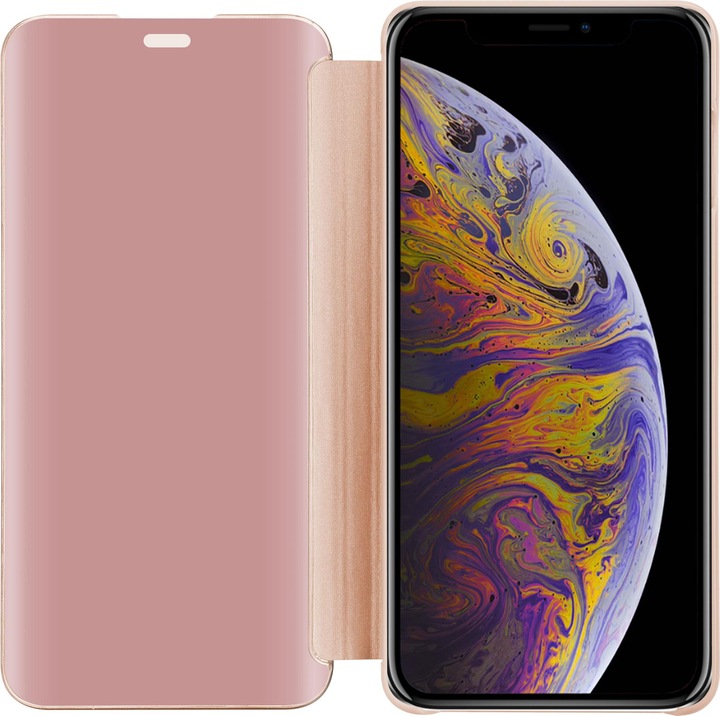 Immagine prodotto Cadorabo Copertina per specchietto retrovisore Smart View a libro (Apple iPhone XS Max)