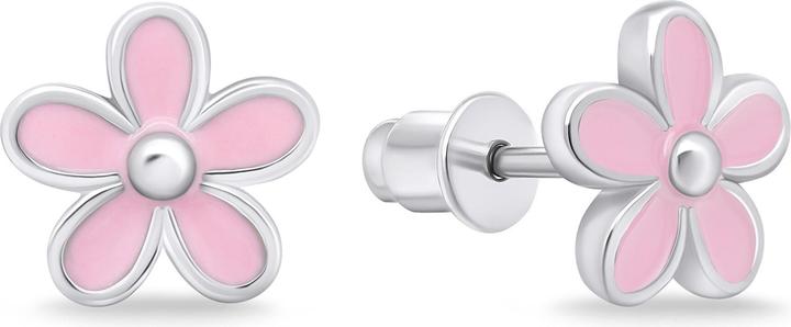 Produktbild Brilio Silver - Charming silver earrings Flowers EA704WP