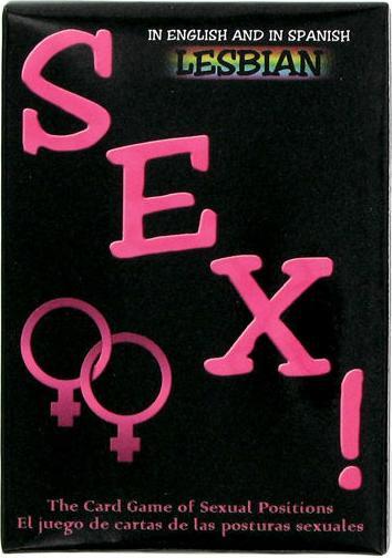 Image du produit Kheper Games Sex! Lesbienne Es / Fr (Jeu de cartes, Anglais)