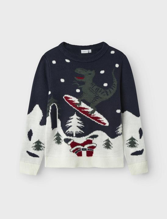 Produktbild Name it Weihnachts Strickpullover (146, 152)