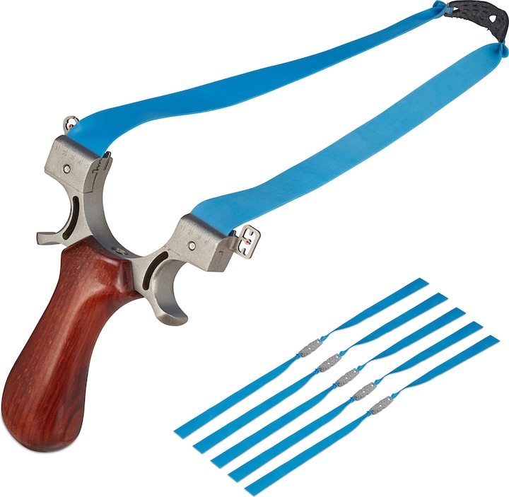 Actual product image Relaxdays Slingshot