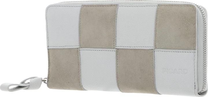 Produktbild Picard Schachmuster-Portemonnaie mit Münzfach und Kartenfächern