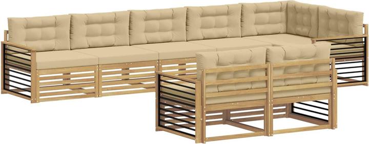Produktbild vidaXL Outdoor-Sofagarnitur