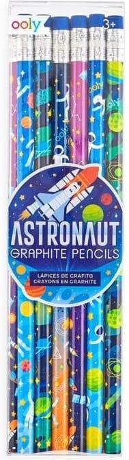 Actual product image Kolorowe Baloniki Coloured balloons astronauts 12 pcs. (HB, 12x)