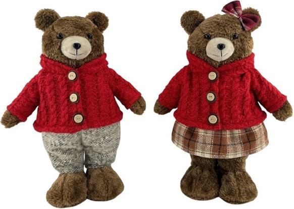 Christmas To Decoration, "Bear" Christmas Touch, 31 cm