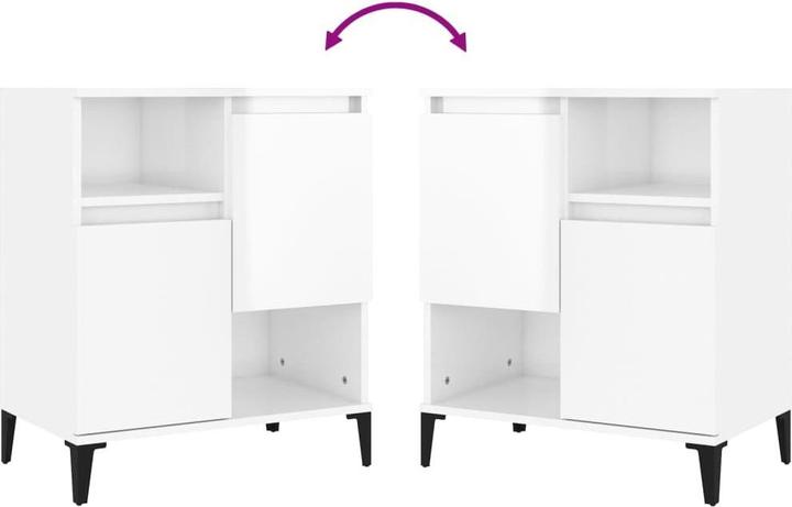 Image du produit vidaXL Sideboard (60 x 60 x 70 cm)