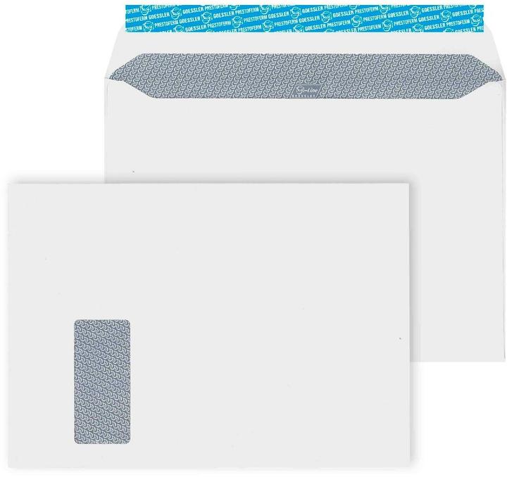 Produktbild Goessler Couvert mit Fenster G-Line Pure C4, Links, 250 Stück (C4, 250x)