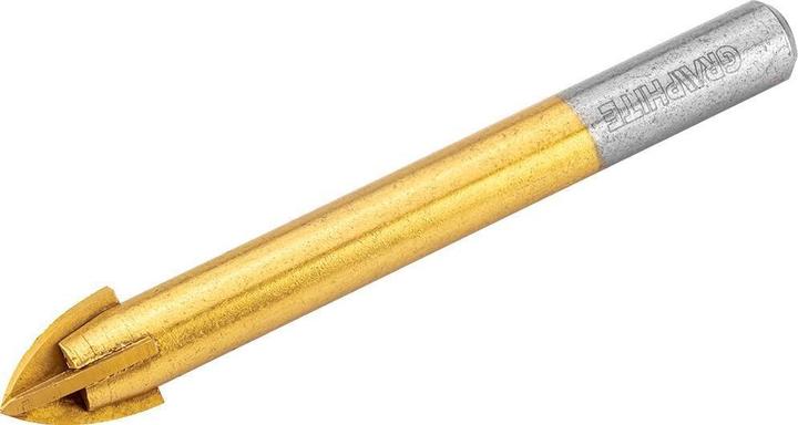 Actual product image Graphite drill Universal drill (Universal HM drill, 12 mm) (12 millimetres)