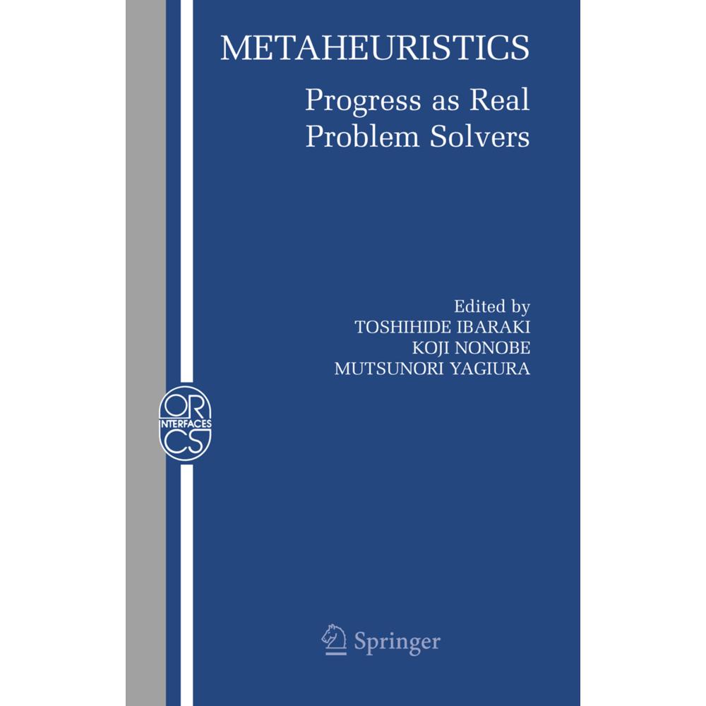 Metaheuristics:, Fachbücher
