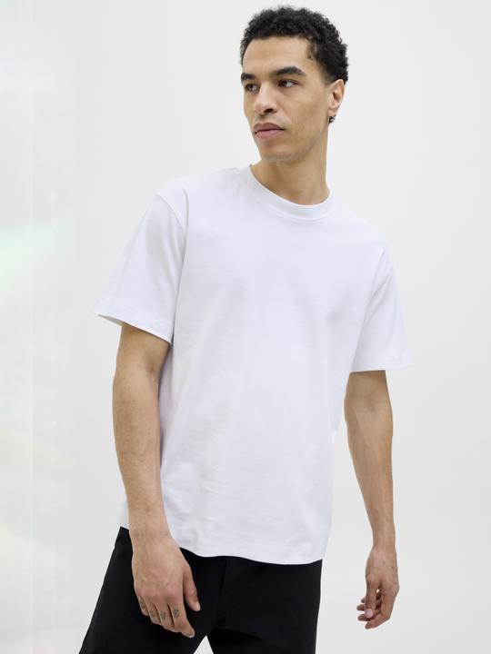 Produktbild Jack & Jones Einfarbig Rundhals T-shirt T-shirt (XS)