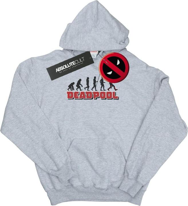 Deadpool Evolution Kapuzenpullover (L)