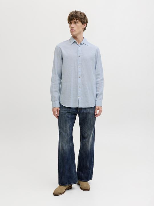Image du produit Jack & Jones Jjesummer Linen Blend Shirt L/S Sn (L)