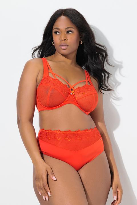 Actual product image TruYou Thong Panties, Lace, Microfiber (50, 52)