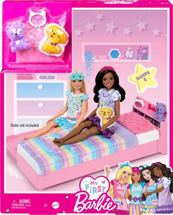 Produktbild Barbie My First Schlafenszeit Spielset mit Zubehör