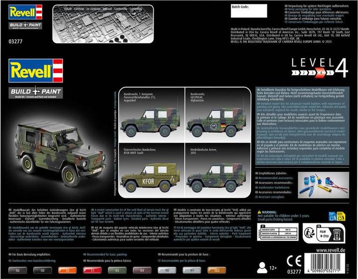 Produktbild Revell Lkw gl leicht Wolf