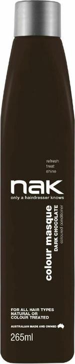 Actual product image NAK Hair Masca nuantatoare Signature Dark Chocolate, 265ml (265 ml)