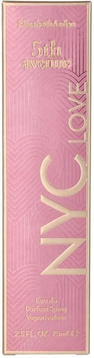 Actual product image Elizabeth Arden NYC Love Eau de Parfum (Eau de parfum, 75 ml)