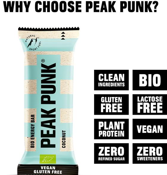 Image du produit Peak Punk Bar (570 g, 15 pcs)
