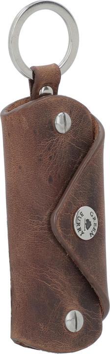 Actual product image Greenburry Vintage leather key ring 9.5 cm