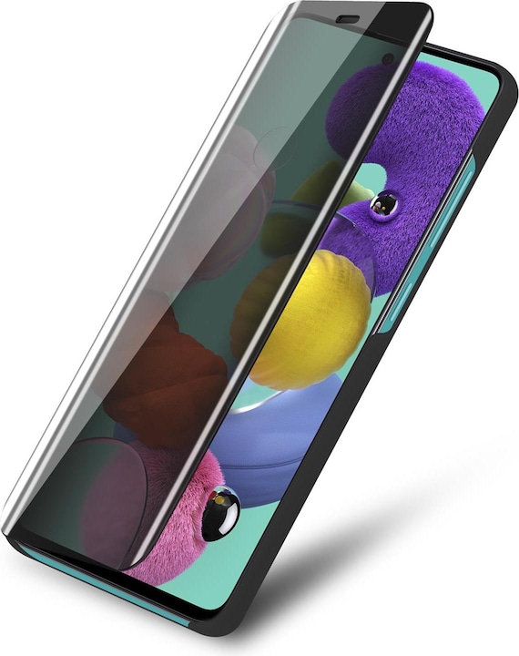 Produktbild Cadorabo Book Smart View Spiegel Cover (Samsung Galaxy M40s)