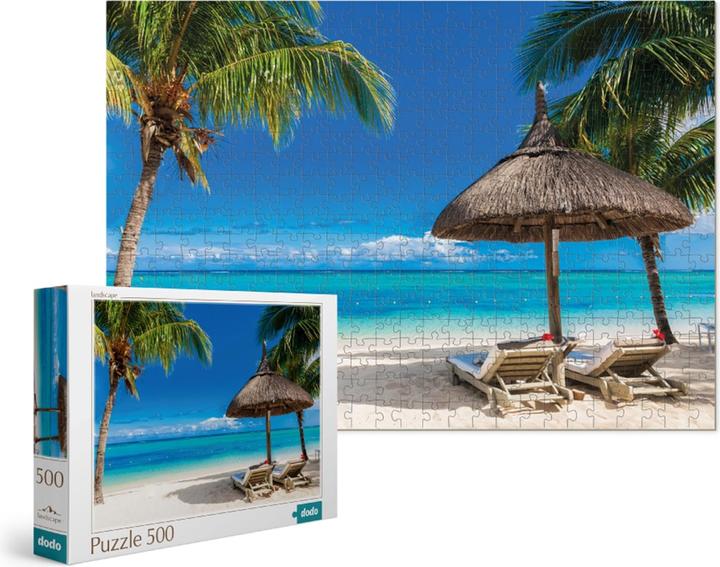 Produktbild Dodo Tropischer Urlaub Karibik 500 Teile (500 Teile)