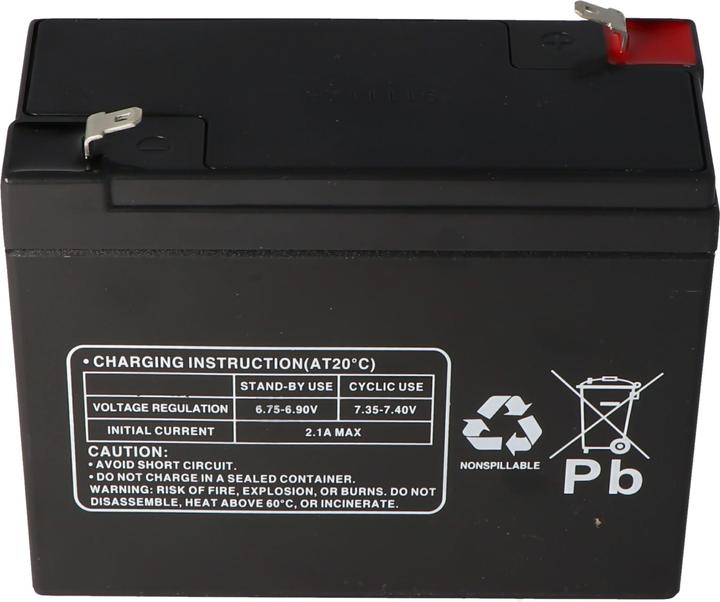 Produktbild Multipower Akku MP7-6S, WP7-6S (6 V, 7 Ah)