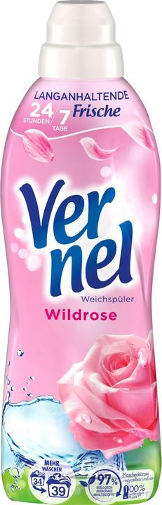 Actual product image Vernel Wildrose (39 Washing cycles, Liquid detergent)