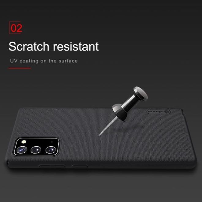 Productafbeelding Nillkin Super Frosted Shield-serie (Samsung Galaxy Note 20)