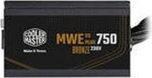 Actual product image Cooler Master MWE Bronze V3 | MPE-7501-ACABW-3BEU | 750 W (750 W)