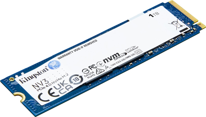 Produktbild Kingston NV3 (1000 GB, M.2 2280)