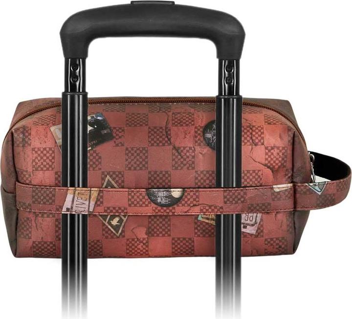 Produktbild Karactermania PLUS Brick Travel Toiletry Bag Railway