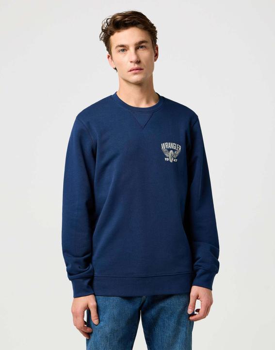 Produktbild Wrangler Sweatshirt Americana Crew (S)
