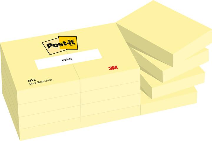 Produktbild Post-it Haftnotzien (51 x 38 mm)