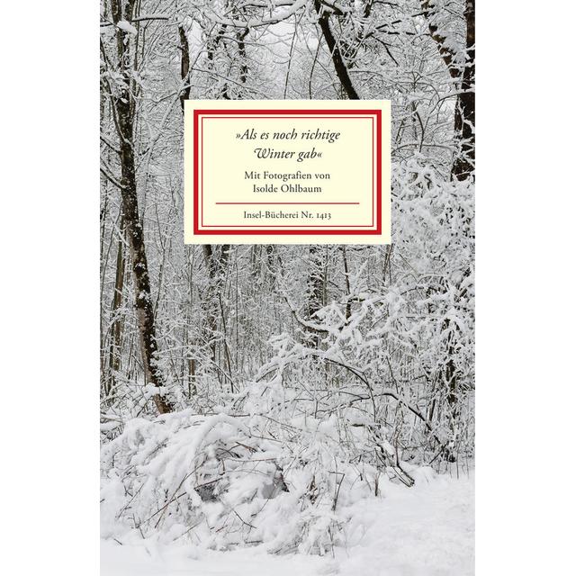 »Als es noch richtige Winter gab«, Belletristik von Isolde Ohlbaum, Matthias Reiner