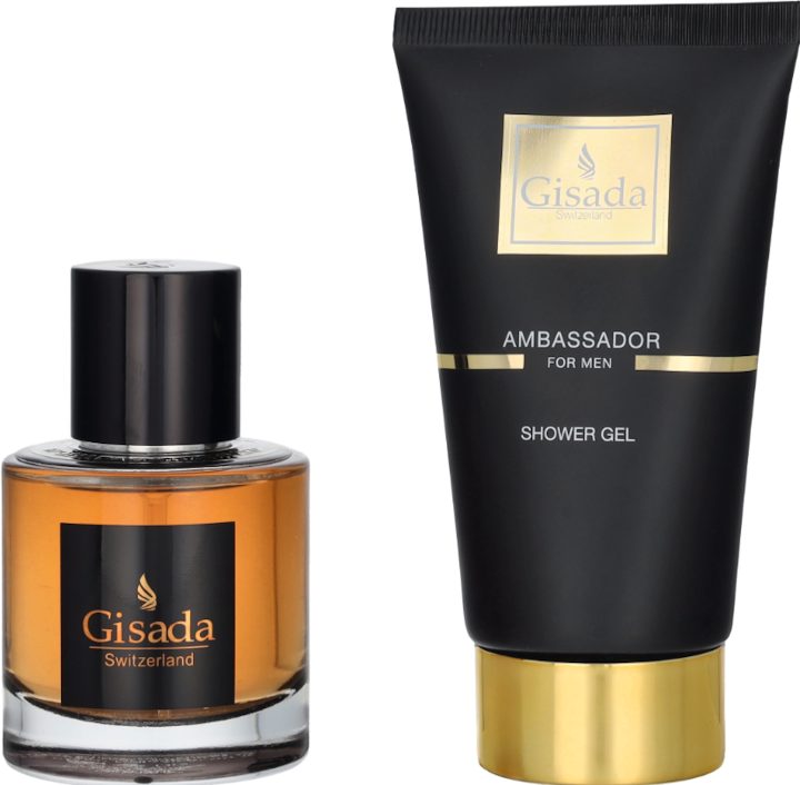 Produktbild Gisada Ambassador Men Eau de Parfum 50 ml + Shower Gel 100 ml (Eau de Parfum, 150 ml)