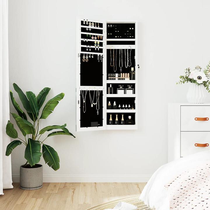 Immagine prodotto vidaXL Spiegel-Schmuckschrank (31.50 x 106 cm)