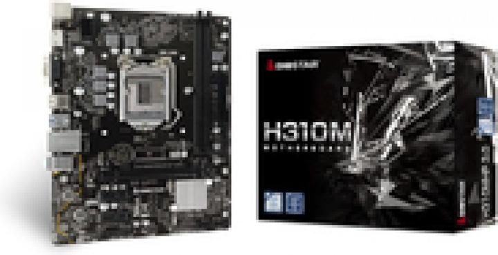 Produktbild Biostar H310MHP 3.0 (LGA 1151, Intel H310, mATX)