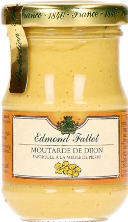 Actual product image Edmond Fallot Moutarde de Dijon (105 g)