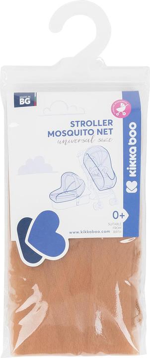 Actual product image Kikkaboo Kikkabooi mosquito net stroller