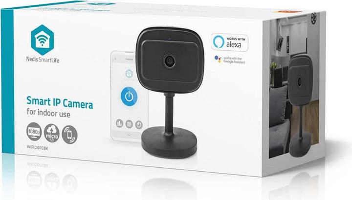 Actual product image Nedis SmartLife Indoor Camera Wi-Fi (1920 x 1080 Pixels)