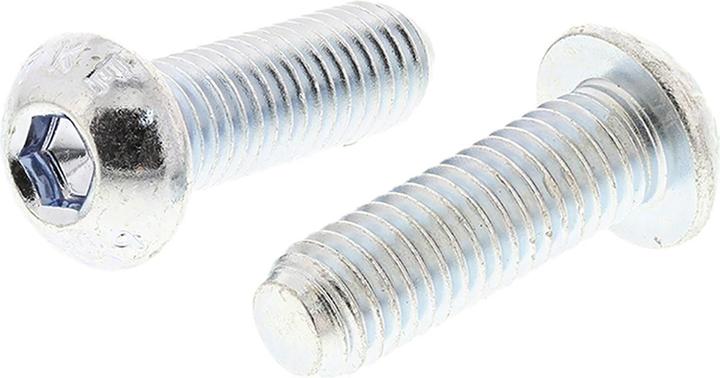 Produktbild RS PRO Schrauben Linsenkopf ISO7380 M8x25mm